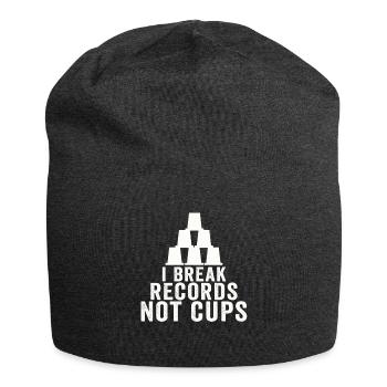Sport Stacking Stacks Coupe de vitesse empilée - Bonnet en jersey - charbon - Devant