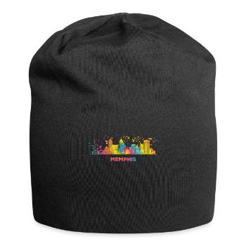 Memphean Skyline Memphis - Jersey-Beanie - Schwarz - Vorne
