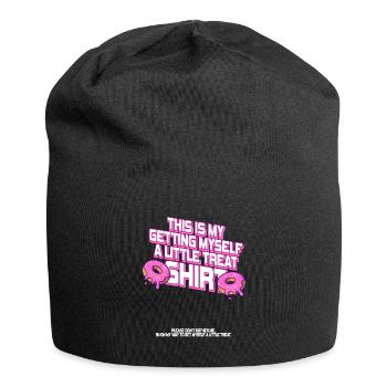 Creamy Sundae Dessert Don't Bother Me - Jersey Beanie - black - Front