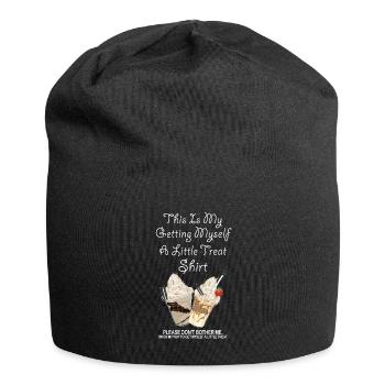 Creamy Sundae Dessert Don't Bother Me - Jersey Beanie - black - Front