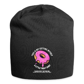 Creamy Sundae Dessert Don't Bother Me - Jersey Beanie - black - Front