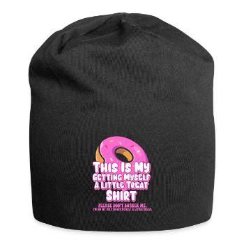 Creamy Sundae Dessert Don't Bother Me - Jersey Beanie - black - Front