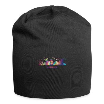 Memphean Skyline Memphis - Jersey-Beanie - Schwarz - Vorne