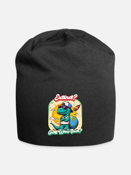 Extinct? Guess Who's Back? - Jersey-Beanie - Schwarz