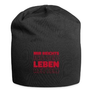 Charpentier Charpentier Charpentier - Bonnet en jersey - noir - Devant