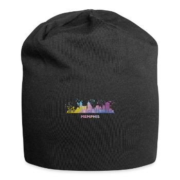 Memphean Skyline Memphis - Jersey-Beanie - Schwarz - Vorne