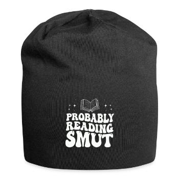 Wahrscheinlich lesen Schmutz Liebesromane Schmutz - Jersey-Beanie - Schwarz - Vorne