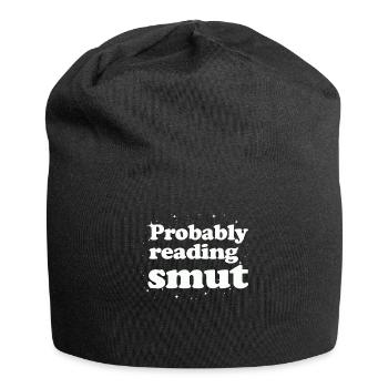 Wahrscheinlich lesen Schmutz Liebesromane Schmutz - Jersey-Beanie - Schwarz - Vorne