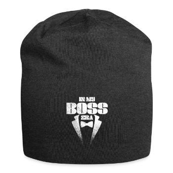 Bossy Supervisor Sarkasmus Büro - Jersey-Beanie - Anthrazit - Vorne