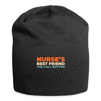 Infirmier - Bonnet en jersey - noir - Devant