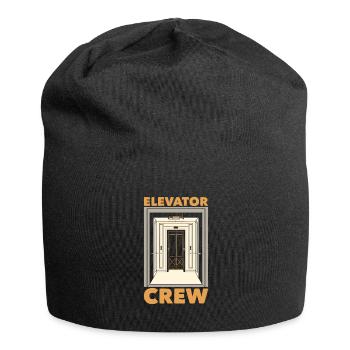 Elevator Elevator - Jersey Beanie - black - Front