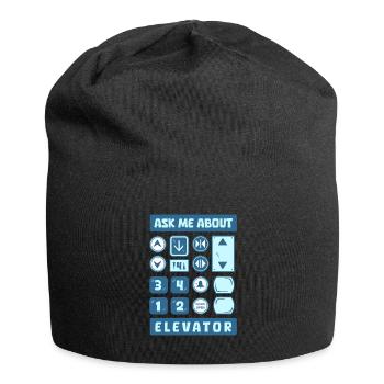 Elevator Elevator - Jersey Beanie - black - Front