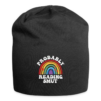 Wahrscheinlich lesen Schmutz Liebesromane Schmutz - Jersey-Beanie - Schwarz - Vorne
