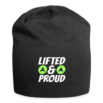Elevator Elevator - Jersey Beanie - black - Front