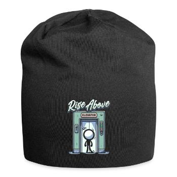 Elevator Elevator - Jersey Beanie - black - Front