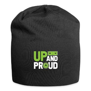Elevator Elevator - Jersey Beanie - black - Front