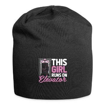 Elevator Elevator - Jersey Beanie - black - Front
