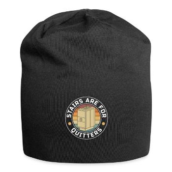 Elevator Elevator - Jersey Beanie - black - Front