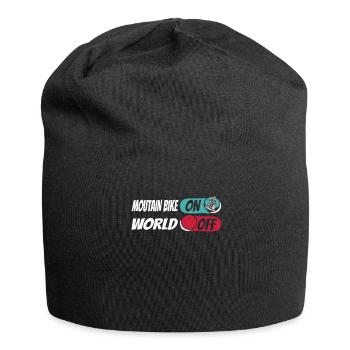 VTT VTT VTT - Bonnet en jersey - noir - Devant