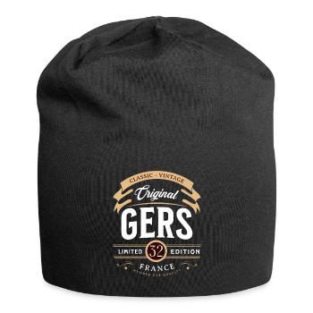Vintage Gers Département France - Bonnet en jersey - noir - Devant