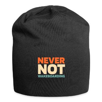 Wakeboard Wakeboarder - Jersey Beanie - black - Front