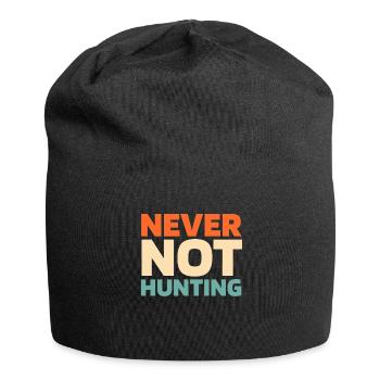 Hunting Hunter Hunting - Jersey Beanie - black - Front