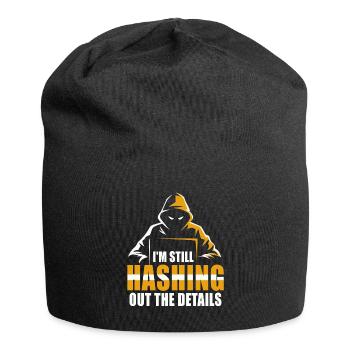 Ethical Hacker Cybersecurity Expertise - Jersey Beanie - black - Front