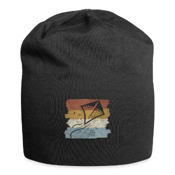 Drachenfliegen Enthusiast Design - Jersey-Beanie - Schwarz - Vorne