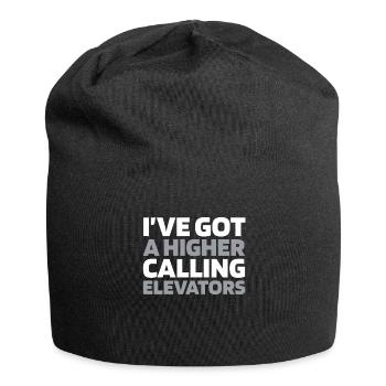 Elevator Elevator - Jersey Beanie - black - Front