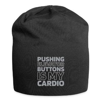 Elevator Elevator - Jersey Beanie - black - Front