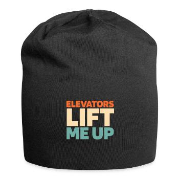 Elevator Elevator - Jersey Beanie - black - Front