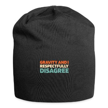 Elevator Elevator - Jersey Beanie - black - Front
