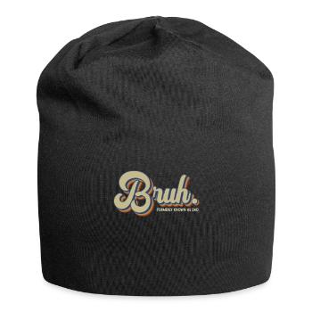 Bruh Formerly Known As Dad - Jersey Beanie - black - Front