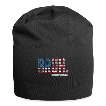 Bruh Formerly Known As Dad - Jersey Beanie - black - Front