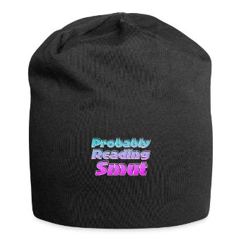 Wahrscheinlich lesen Schmutz Vintage-Bücher Schmutz - Jersey-Beanie - Schwarz - Vorne