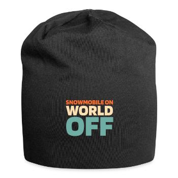 Snowmobile Snowmobile - Jersey Beanie - black - Front