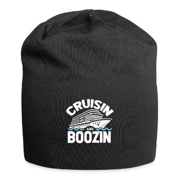 Kreuzfahrt Witzig - Jersey-Beanie - Schwarz - Vorne