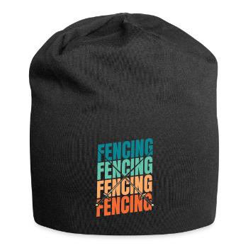 Fencing Fencers - Jersey Beanie - black - Front