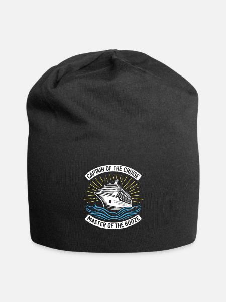 Cruise Funny - Jersey Beanie - black