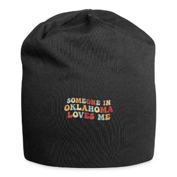 Green Thumbs Dirty Hands Full Hearts - Jersey Beanie - black - Front