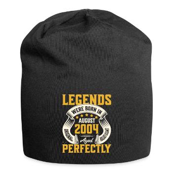 20eme Anniversaire Aout Année 2004 - Bonnet en jersey - noir - Devant