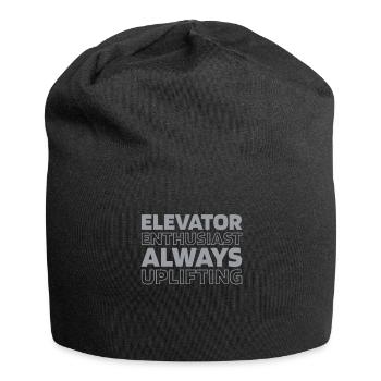 Elevator Elevator - Jersey Beanie - black - Front