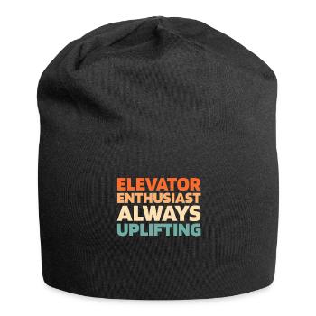 Elevator Elevator - Jersey Beanie - black - Front