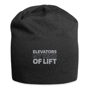 Elevator Elevator - Jersey Beanie - black - Front