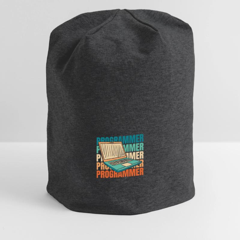 Entwickler Coder Programmierer Jersey-Beanie