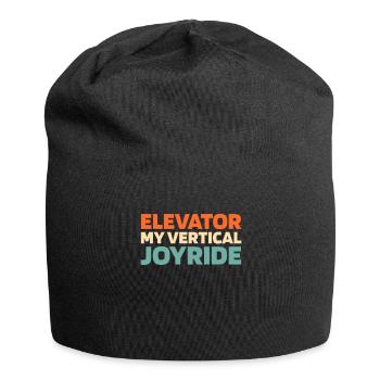 Elevator Elevator - Jersey Beanie - black - Front