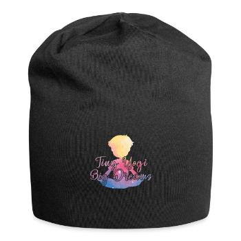 Tiny Yogi Big Dreams Méditation - Bonnet en jersey - noir - Devant