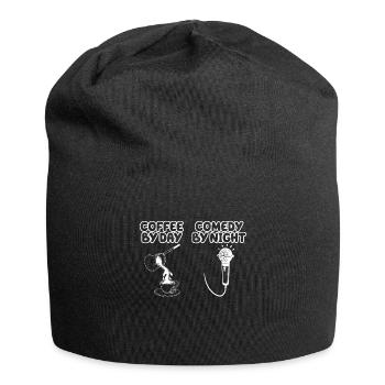 Café Le jour Comédie La nuit Comédien - Bonnet en jersey - noir - Devant