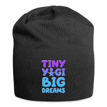 Tiny Yogi Big Dreams Méditation - Bonnet en jersey - noir - Devant