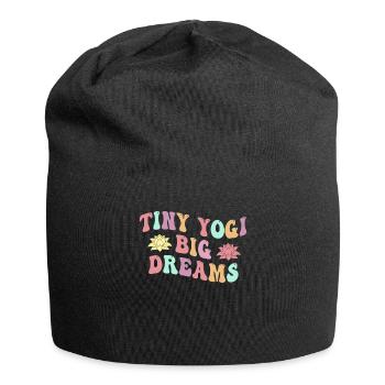 Tiny Yogi Big Dreams Méditation - Bonnet en jersey - noir - Devant